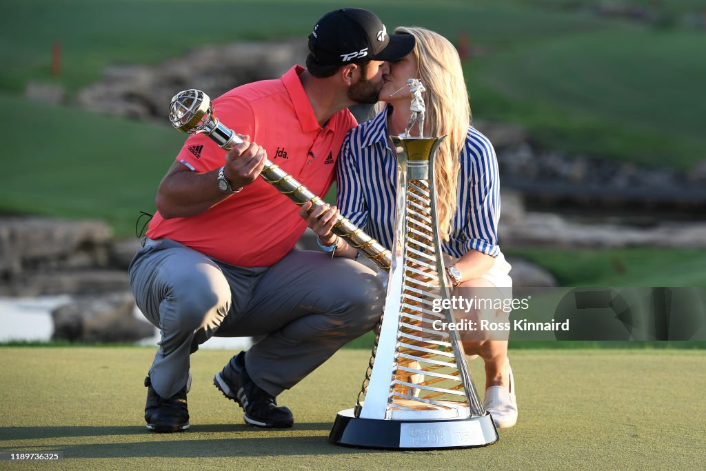 DP World Tour Championship Dubai - Day Four