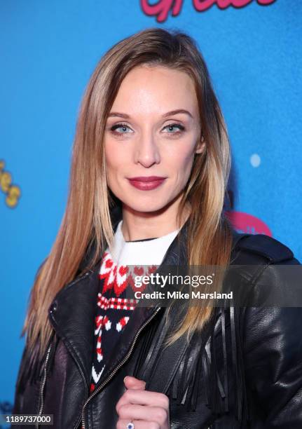 Anna Nightingale attends the "Cbeebies Christmas Show: Hansel & Gretal" UK Premiere at Cineworld Leicester Square on November 24, 2019 in London,...