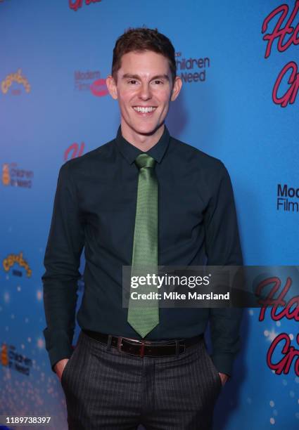 Joseph Elliott attends the "Cbeebies Christmas Show: Hansel & Gretal" UK Premiere at Cineworld Leicester Square on November 24, 2019 in London,...