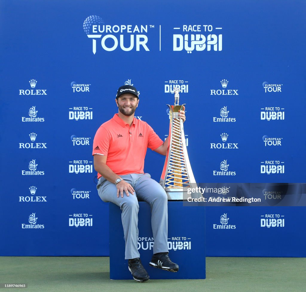 DP World Tour Championship Dubai - Day Four