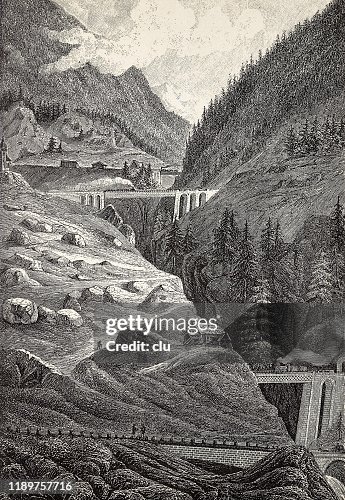 哥特哈德鐵路 哥特哈德鐵路