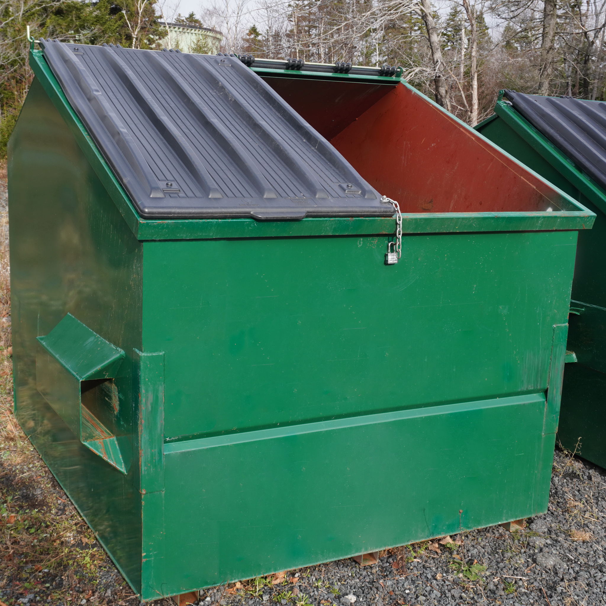 eco-friendly dumpster