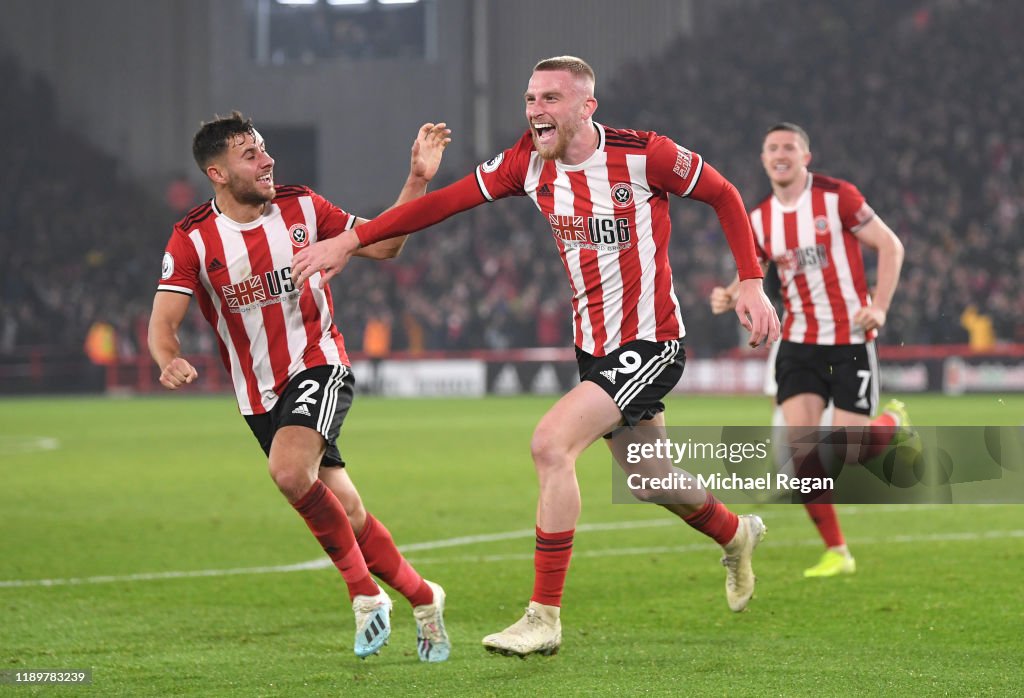 Sheffield United v Manchester United - Premier League