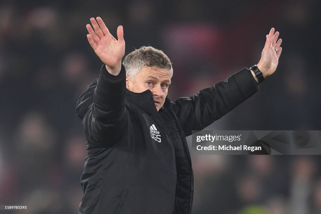 Sheffield United v Manchester United - Premier League