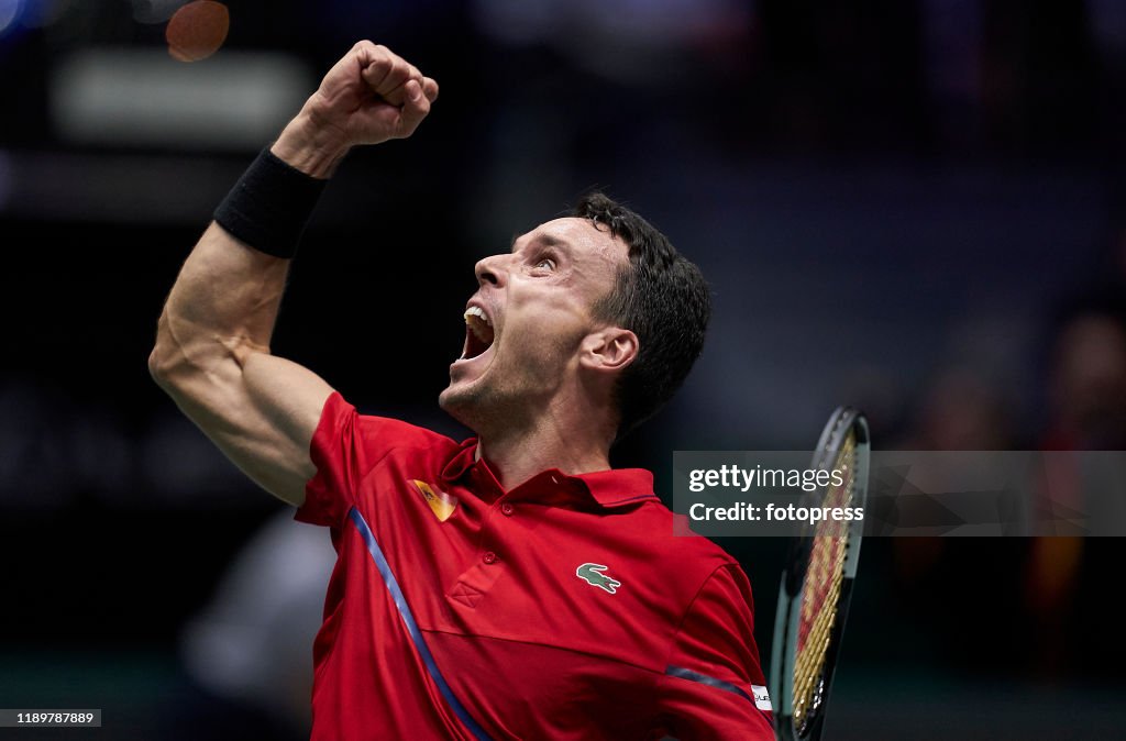 2019 Davis Cup - Day Seven