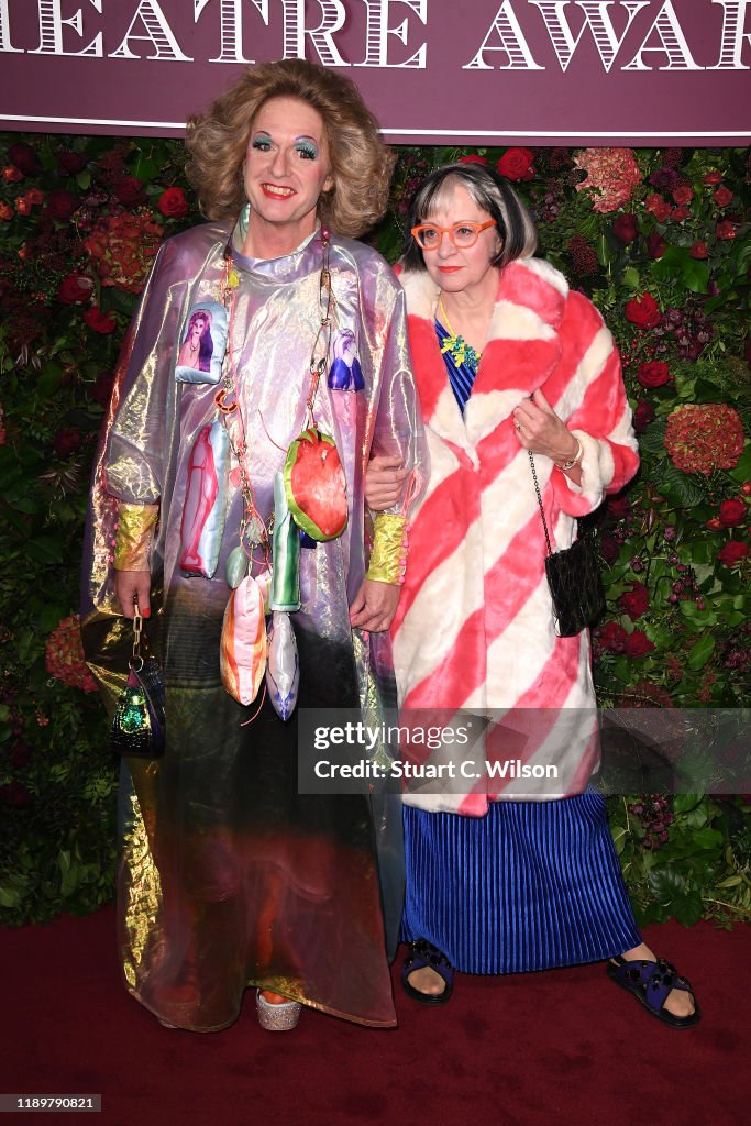 65th Evening Standard Theatre Awards - Red Carpet Arrivals