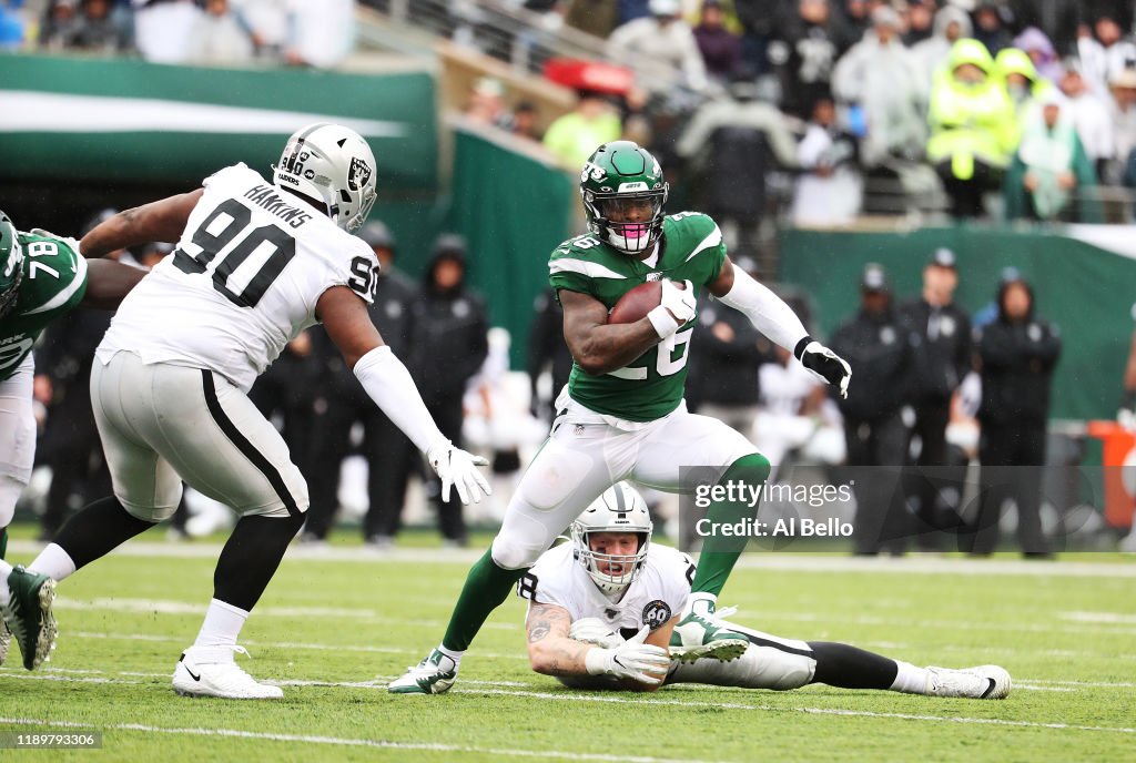 Oakland Raiders v New York Jets