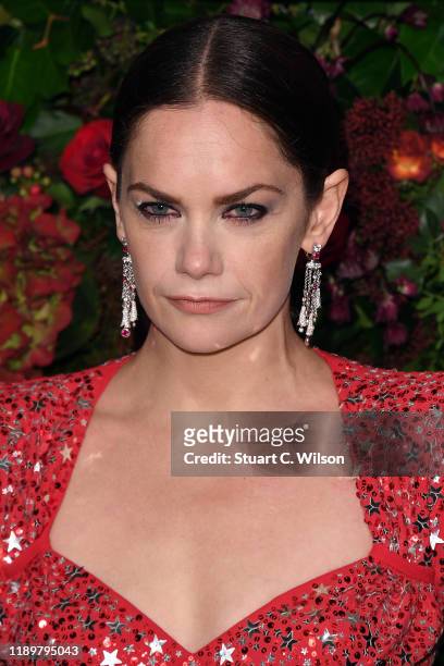 Ruth Wilson attends the 65th Evening Standard Theatre Awards at London Coliseum on November 24, 2019 in London, England.
