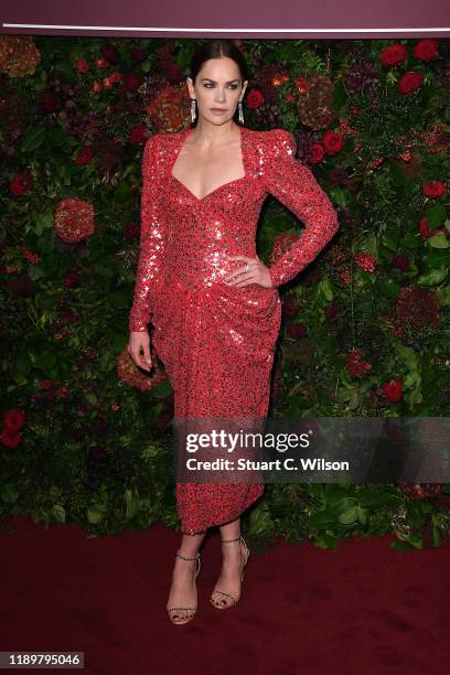 Ruth Wilson attends the 65th Evening Standard Theatre Awards at London Coliseum on November 24, 2019 in London, England.