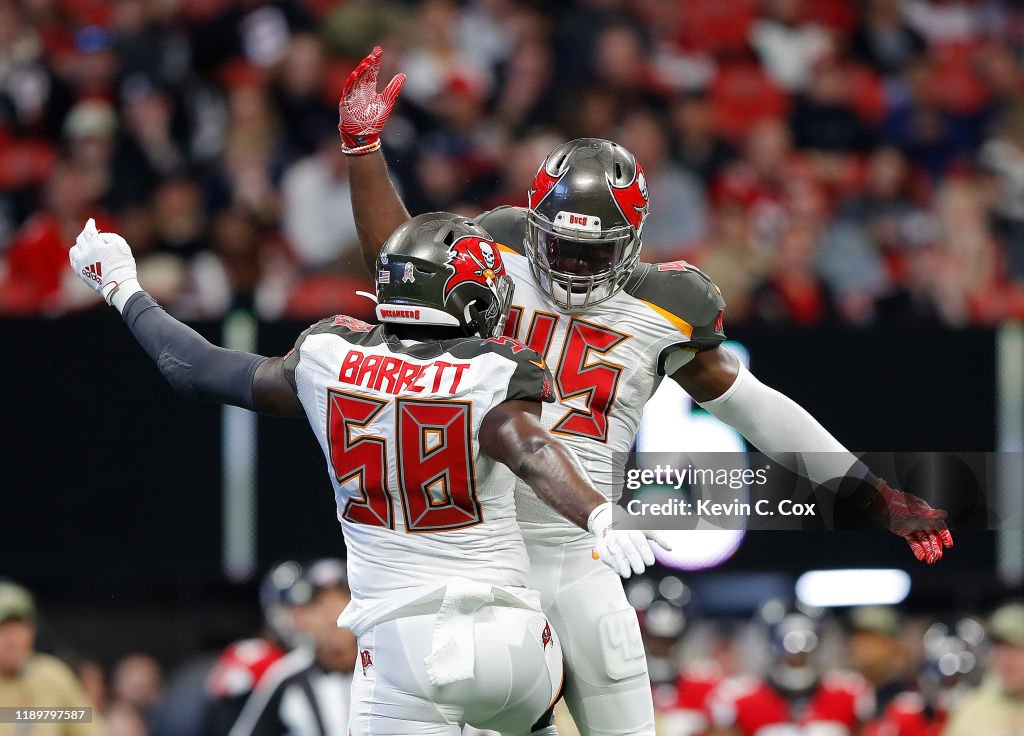 Tampa Bay Buccaneers v Atlanta Falcons