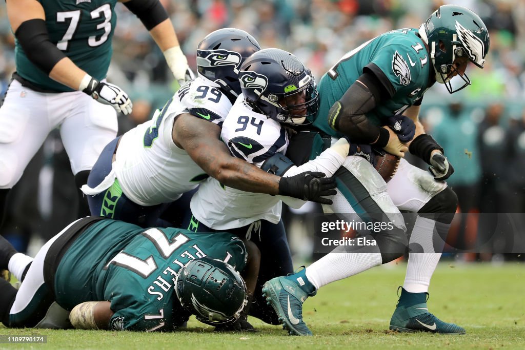 Seattle Seahawks v Philadelphia Eagles