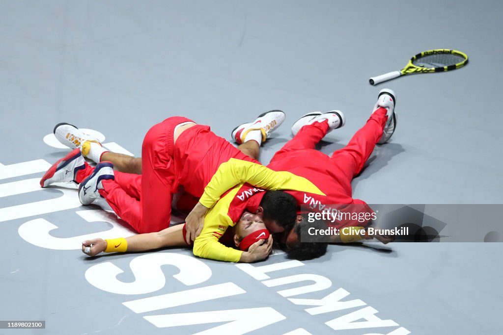 2019 Davis Cup - Day Seven