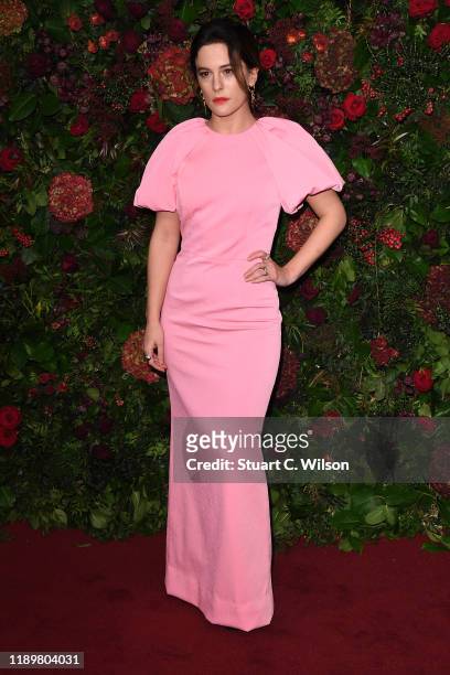 Phoebe Fox attends the 65th Evening Standard Theatre Awards at London Coliseum on November 24, 2019 in London, England.