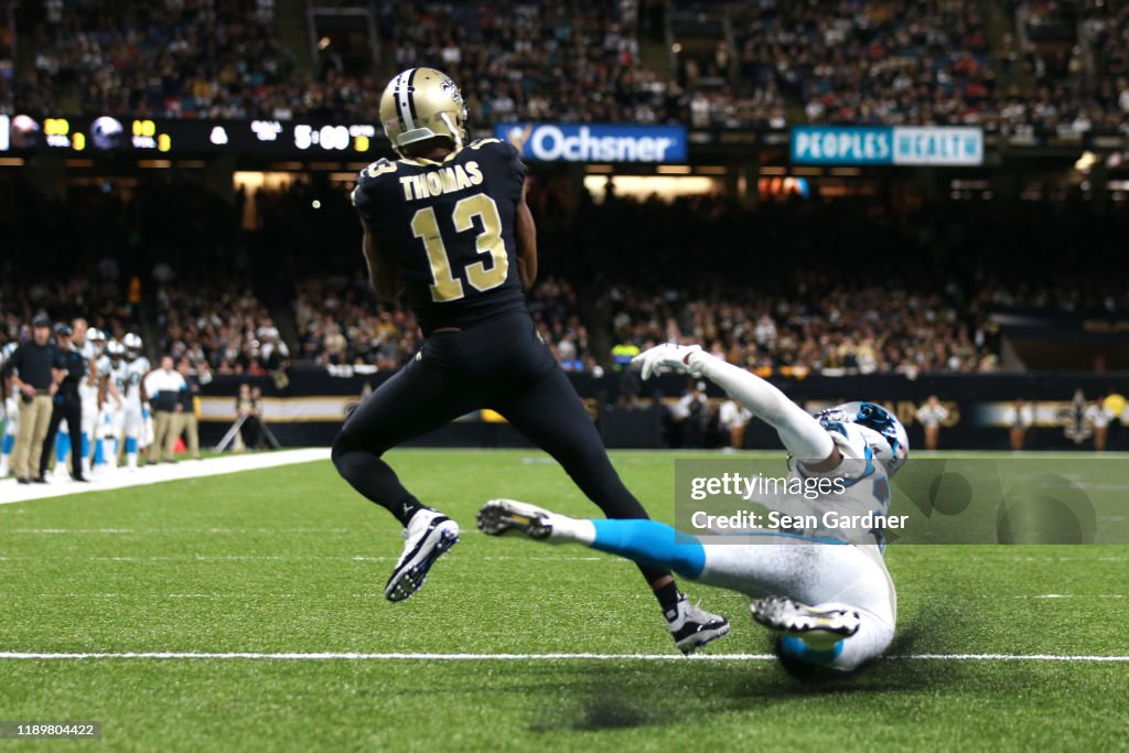 Carolina Panthers v New Orleans Saints