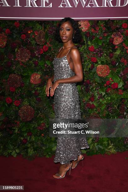 Nikki Amuka-Bird attends the 65th Evening Standard Theatre Awards at London Coliseum on November 24, 2019 in London, England.