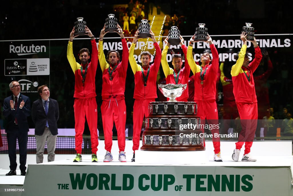 2019 Davis Cup - Day Seven