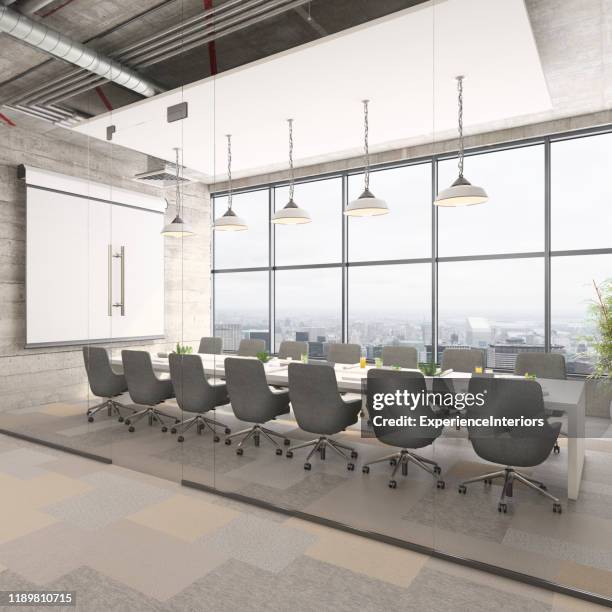 Office Meeting Room Mockup Photos and Premium High Res Pictures - Getty ...