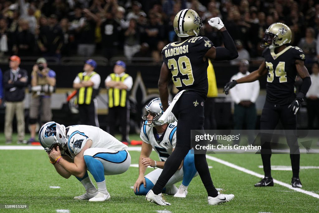 Carolina Panthers v New Orleans Saints