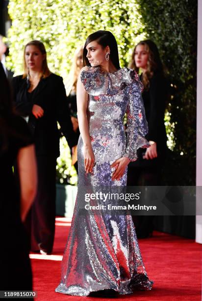 Sofia Carson attends the 2019 American Music Awards at Microsoft Theater on November 24, 2019 in Los Angeles, California.