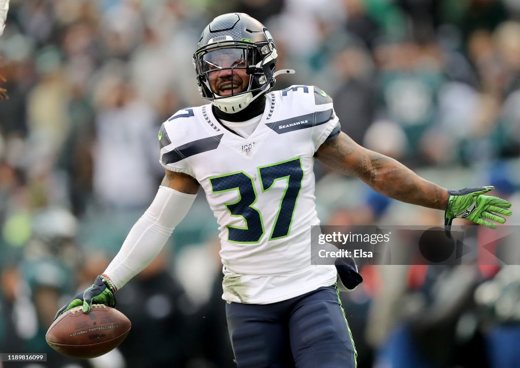 Seattle Seahawks v Philadelphia Eagles