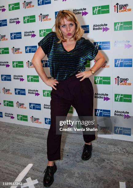 Kerry Godliman attends Absolute Radio Live 2019 at London Palladium on November 24, 2019 in London, England.