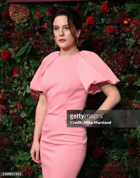 Phoebe Fox attends the 65th Evening Standard Theatre Awards at the London Coliseum on November 24, 2019 in London, England.
