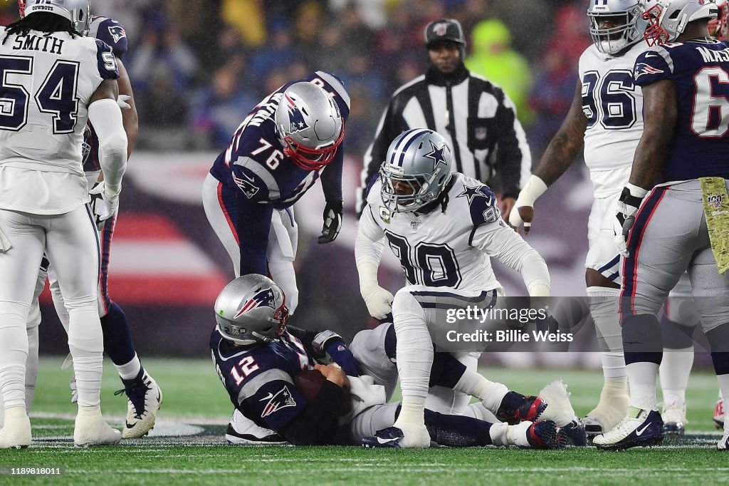 Dallas Cowboys v New England Patriots