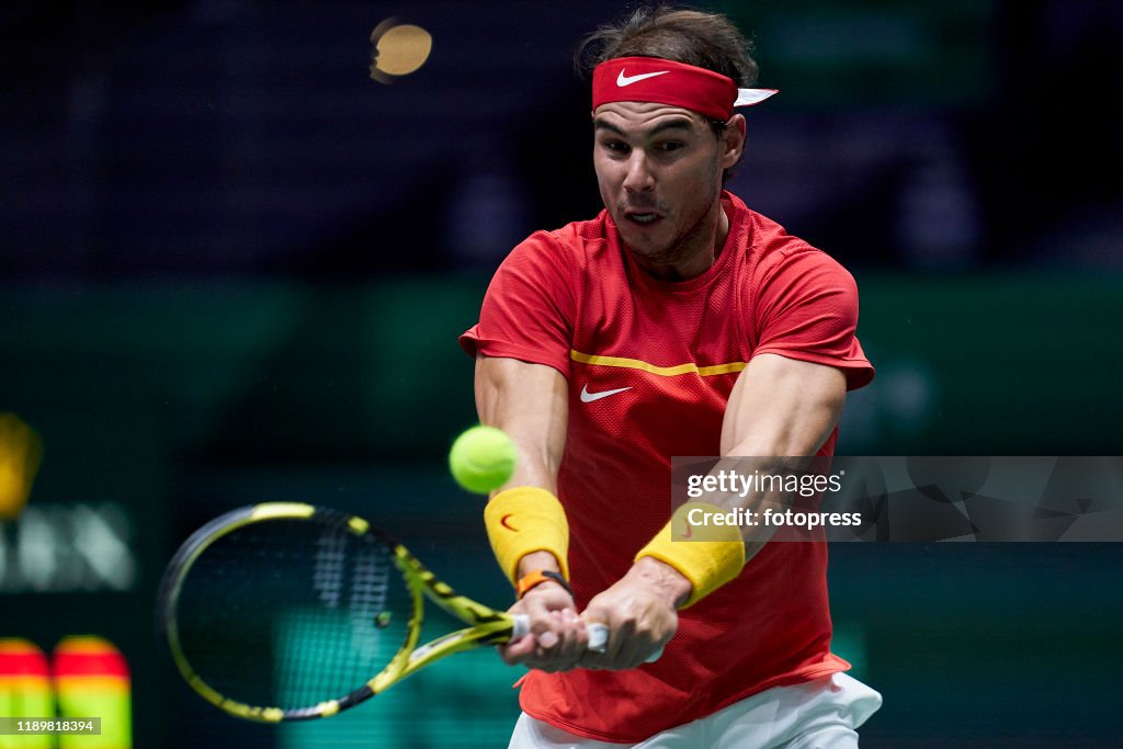 2019 Davis Cup - Day Seven