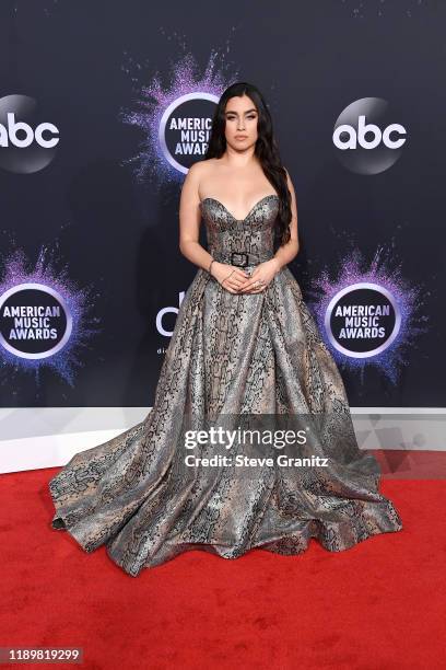 Lauren Jauregui attends the 2019 American Music Awards at Microsoft Theater on November 24, 2019 in Los Angeles, California.