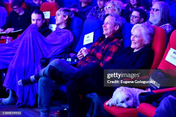 Glenn Close and John Cameron Mitchell host a NY listening party for ANTHEM: HOMUNCULUS, a musical podcast available only on Luminary, at IFC Center...