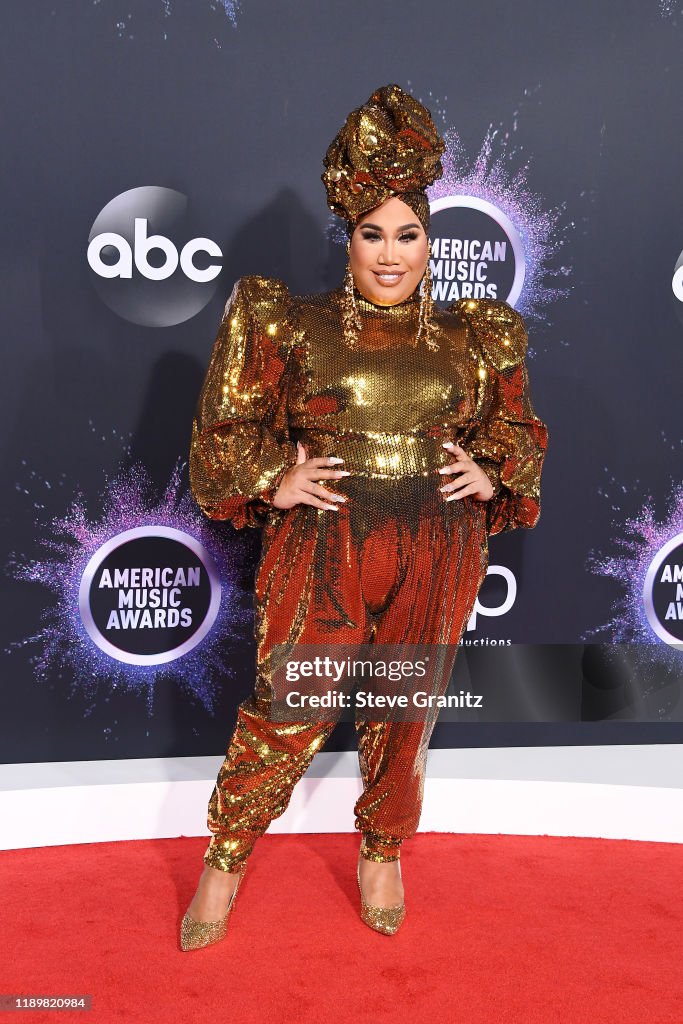 2019 American Music Awards - Arrivals