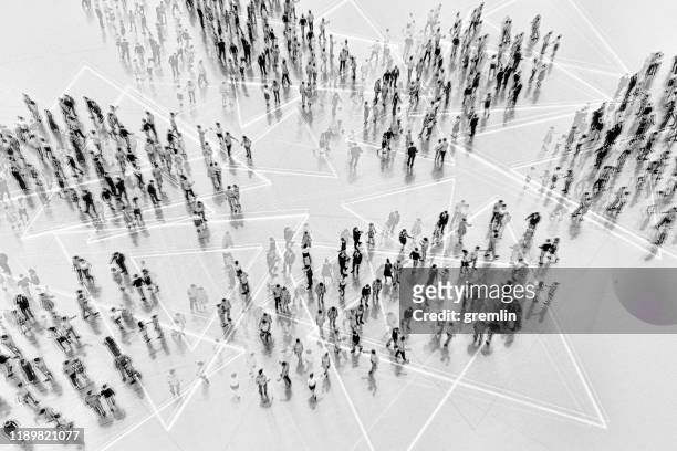 large groups of people communicating - cliqueimages stock pictures, royalty-free photos & images