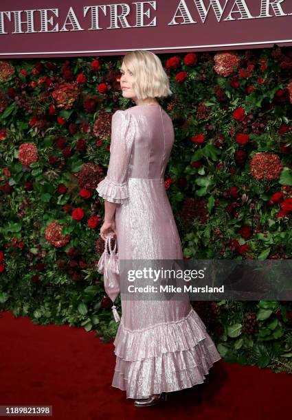 Hannah Arterton attends the 65th Evening Standard Theatre Awards at the London Coliseum on November 24, 2019 in London, England.