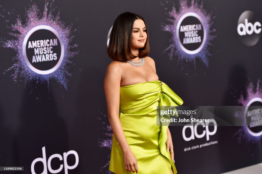 2019 American Music Awards - Arrivals