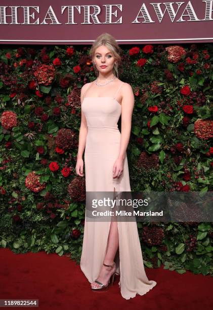 Nell Hudson attends the 65th Evening Standard Theatre Awards at the London Coliseum on November 24, 2019 in London, England.