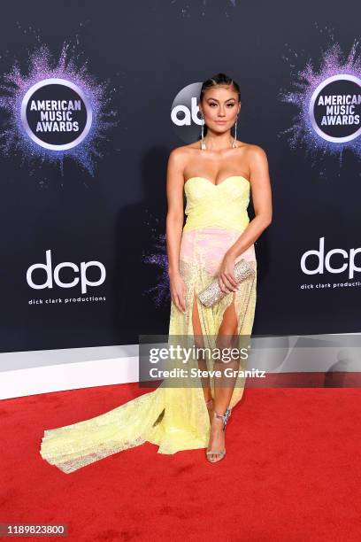 Agnez Mo attends the 2019 American Music Awards at Microsoft Theater on November 24, 2019 in Los Angeles, California.