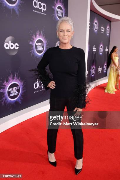 Jamie Lee Curtis attends the 2019 American Music Awards at Microsoft Theater on November 24, 2019 in Los Angeles, California.