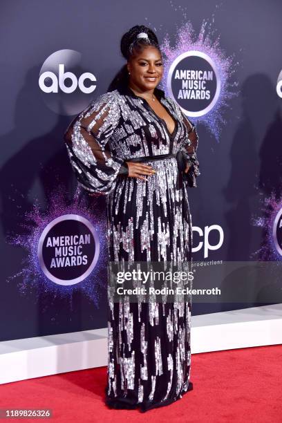 Ester Dean attends the 2019 American Music Awards at Microsoft Theater on November 24, 2019 in Los Angeles, California.