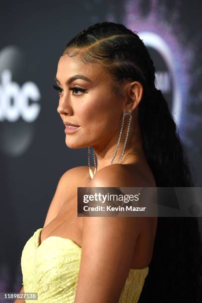 Agnez Mo attends the 2019 American Music Awards at Microsoft Theater on November 24, 2019 in Los Angeles, California.