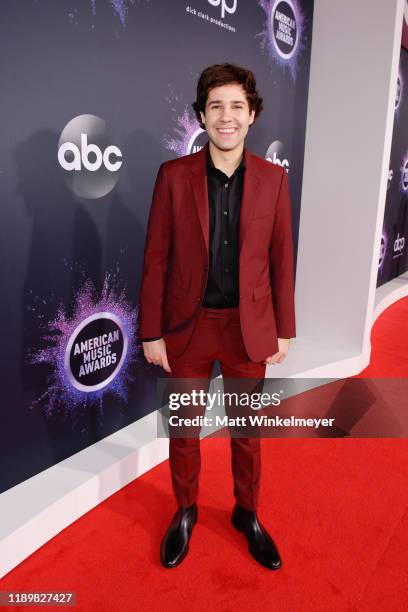 David Dobrik attends the 2019 American Music Awards at Microsoft Theater on November 24, 2019 in Los Angeles, California.