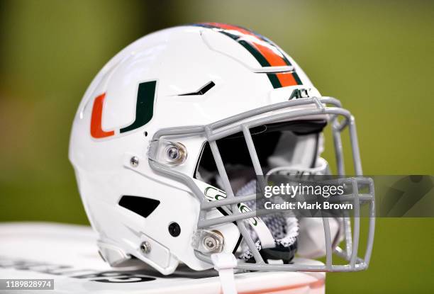 Miami Hurricanes Football NCAA Helmets MIAMI 2022 Football Miami Hurricanes Football NCAA Helmets MIAMI 2022 Football