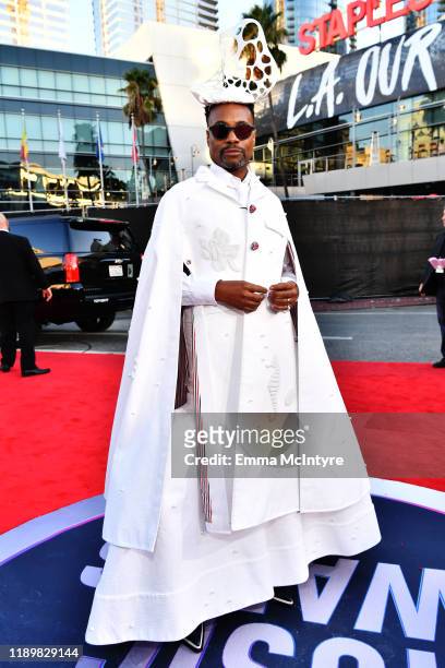 Billy Porter attends the 2019 American Music Awards at Microsoft Theater on November 24, 2019 in Los Angeles, California.