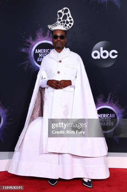 Billy Porter attends the 2019 American Music Awards at Microsoft Theater on November 24, 2019 in Los Angeles, California.