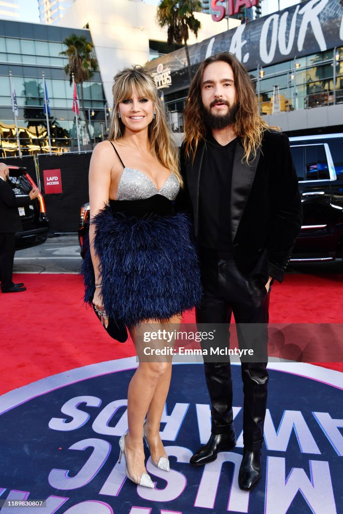 2019 American Music Awards - Red Carpet