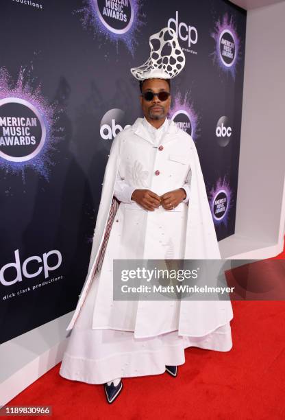 Billy Porter attends the 2019 American Music Awards at Microsoft Theater on November 24, 2019 in Los Angeles, California.