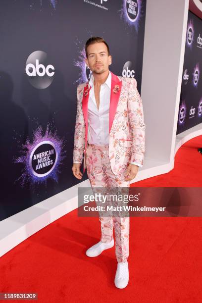 Damon Sharpe attends the 2019 American Music Awards at Microsoft Theater on November 24, 2019 in Los Angeles, California.