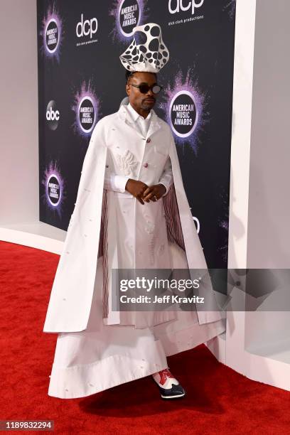 Billy Porter attends the 2019 American Music Awards at Microsoft Theater on November 24, 2019 in Los Angeles, California.