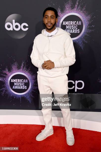 Jharrel Jerome attends the 2019 American Music Awards at Microsoft Theater on November 24, 2019 in Los Angeles, California.