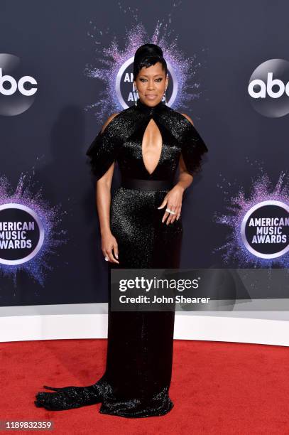 Regina King attends the 2019 American Music Awards at Microsoft Theater on November 24, 2019 in Los Angeles, California.