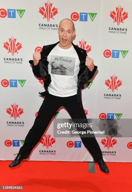 Kurt Browning attends the 2019 Canada's Walk Of Fame at Metro Toronto Convention Centre on November 23, 2019 in Toronto, Canada.